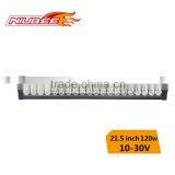 120W Aluminum Housing Led Bar Light 21.5inch Widely Used on Fog Weather thumbnail-1