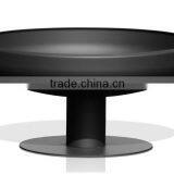 Outdoor Heating BBQ Grill Fire Bowl With Round Stand Base thumbnail-2