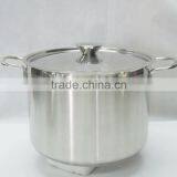 24cm High Induction Bottom Spain Style Stainless Steel Steamer thumbnail-2