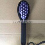 Newest Disign Purple Electric Profeessional Hair Straightener With Brush thumbnail-1