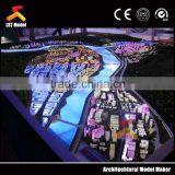 Fashion Design Architectural Scale Model Miniature With LED Lighting thumbnail-2