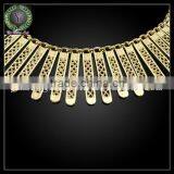 African 18k Gold Covering Jewelry Set Zinc Alloy thumbnail-4