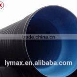 SN4 SN8 200-1000mm HDPE Large Diameter Corrugated Drainage Pipe
