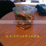 Custom PET Plastic Candy Container thumbnail-1