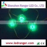 Flat LED Pixel ModuleDMX512 10mm IP68 With Mini Decoder Clear Cover With Lens for 5050 LEDs thumbnail-1