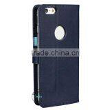 For IPhone 6 Plus Case,Credit Card Holder Magnetic Book Case For IPhone 6 Plus Leather Wallet Case