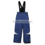 2013 New Nylon Taslon Waterproof Boys Fashion Blue Ski Pants for Kids Ski Pant in Ski & Snow Wear Quality Choice