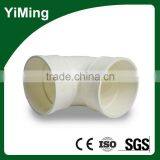 YiMing Pvc Pipe Wholesale Upvc Fittings 45 Degree Elbow thumbnail-3