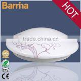 High Quality Surface Mounted Flush Fluorescent Ceiling Lamp thumbnail-1