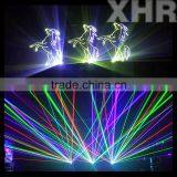 XHR 3w Stage Disco Laser Show Lighting Rgb Full Color Animation dj Laser Lights thumbnail-2