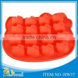 Food Grade High Quality Silicone Animal Ice Cube Tray thumbnail-1