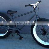 snow bike fat bike 7 speed 26*4.0 fat bike snow bike frame                        
                                                Quality Choice