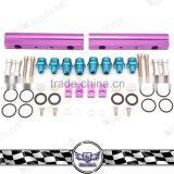 Aluminum Extrusion Fuel Rail, EJ20/1JZ/2JZ/B16 Fuel Rail Extrusion thumbnail-1