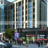 LOW-E glass curtain wall building