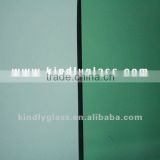 4mm dark green tinted glass