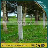 1.6 mm barbed wire/ 2.0mm hot dipped barbed wire/2.5mm electric/hot dipped barbed wire(Guangzhou Factory)