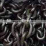 Black Painting Round Link Mine Chain