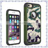Wholesale Camouflage Pattern Cases Cover for Apple IPhone 6 With Diamond thumbnail-3