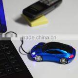 USB 2.0 Car Shape Mouse Laptop PC Notebook Mice