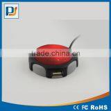 Creative Style USB2.0 Hub With 4 Ports Can Print Logo on Webkey Button as Promotional Gifts thumbnail-3