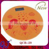 Glass Digital Bathroom Scale Personal Health Scale thumbnail-1