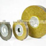 Crimped Circular Steel Wire Brush thumbnail-4