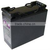 12v lead crystal battery 55ah front terminal battery 50ah