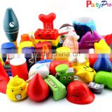 Partypro 2016 Wholesale High Quality Zhejiang Factory Custom Logo PU Foam Anti Stress Toy