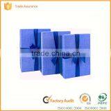 Customized Paper Box Packaging Gift Cardboard Box With Ribbon Paper Gift Box Supplier's Choice thumbnail-1