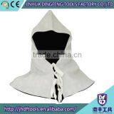 Natural Color Leather Welding Helmet thumbnail-1