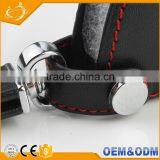 Customize New Design 3 Button Leather Protective Smart Car Key Case Holder Bag thumbnail-3