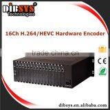 16 Channels Mini H.265 HEVC Encoder Hdmi Iptv Encoder H.264 Quality Choice thumbnail-3