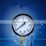 Npt1/8 1500psi Black 20mm Mini Pressure Gauge Stainless Steel Pressure Gauge thumbnail-5