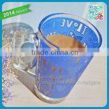 Hot Sale High Quality Coffee Glass With Handle Wholesale Colored Coffee Glass thumbnail-6