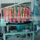 special series three colour 39 carrier middle speed nylon rope knitting machine