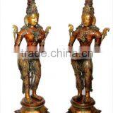 Brass Deeplaxmi Pair 32"