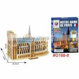 Eiffel Tower Paris France 3d Jigsaw Educational Puzzles thumbnail-6