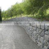 Hot-dipped Galvanized Gabion Retaining Wall