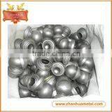 Wrought Iron Galvanized Steel Fence Post Cap thumbnail-4