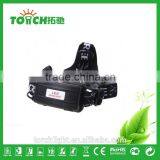 Aluminum Alloy Headlamp Headlight 2*18650 Battery Rechargeable Torch Light thumbnail-5