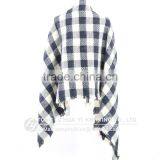 Jacquard Pattern Woven 100% Acrylic Logo Scarf thumbnail-3