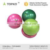 TOPKO Anti Burst Exercise Balance Exercise Ball With Base 50 cm With Hand Pump Yoga Gym Ball thumbnail-3
