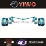 Construction machinary vehicle Single jointed floating axle supplier