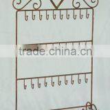 Antique Decorative Metal Jewelry Display Stand thumbnail-1