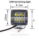 China 4x4 Accessories Cre-e 16w Led Work Light, IP67 16W Led Driving Lights, 3inch 16w Led Work Light thumbnail-2