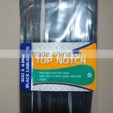 Hot Sale Nylon Zip Ties 5*160 With UL CERTIFICATE thumbnail-4