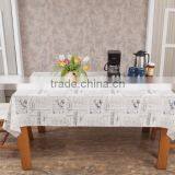 Waterproof Dining Table Cloth ,table Cloths Factory ,table Cover ,dining Table thumbnail-2