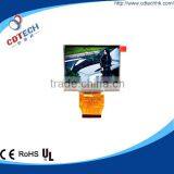 3.5inch Transflective Ips Lcd Transparent Lcd Panel