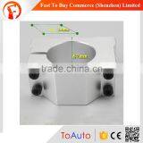 High Quality Aluminum Mount Bracket for 52D 300W DC Spindle Motor thumbnail-1