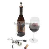 Stainless Steel Corkscrew Red Wine Bottle Opener thumbnail-6